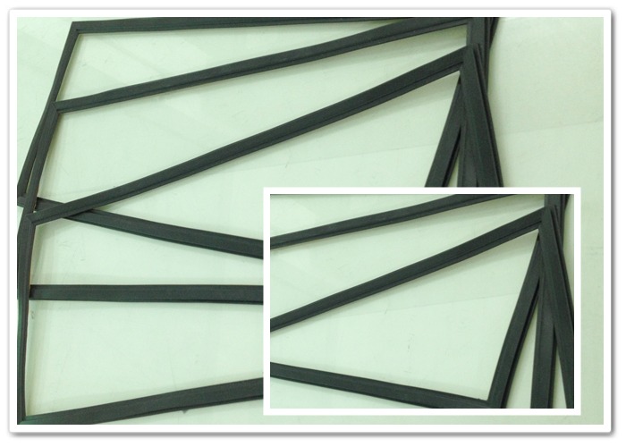 三元乙丙熔接密封胶条