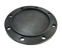 圆形多孔橡胶密封垫