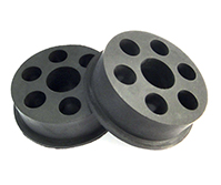 圆形多孔橡胶密封件