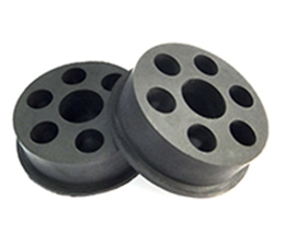 圆形多孔橡胶密封件