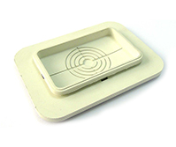 小过线板橡胶垫